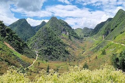 Plateau karstique de Dong Van - Vietnam