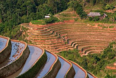 Voyage Grande randonnée de Bac Ha au Mékong 1