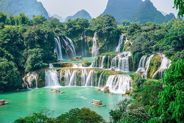 Voyage Baie d'Halong et tribus du Tonkin