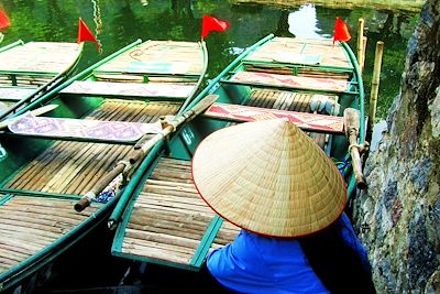 Dans la région de Ninh Binh - Vietnam