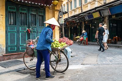 Street food - Hanoi - Vietnam