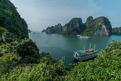 © François Vannière - Baie d'Along - Vietnam Baie d'Along - Vietnam