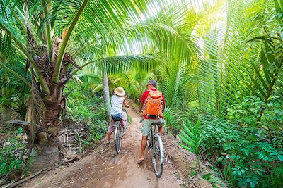 Voyage Des merveilles d'Halong au delta du Mekong à vélo 1
