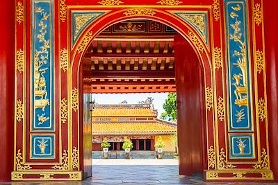 © Gary Chapman / Adobe Stock - Cité impériale - Hue - Vietnam Cité impériale - Hue - Vietnam
