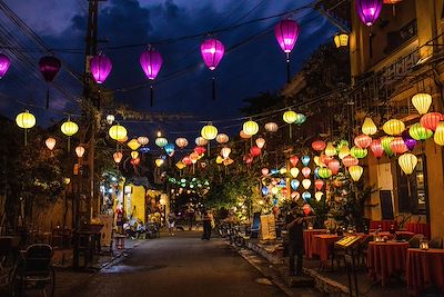 © Christian Berg/LAIF / REA - La vieille ville de Hoi An - Vietnam La vieille ville de Hoi An - Vietnam