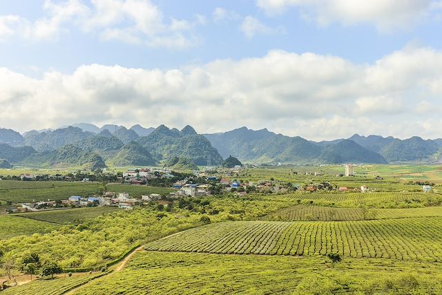 Vélo Vietnam Hanoi et la Baie d'Halong