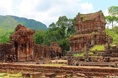 Sanctuaire de My Son - Vietnam