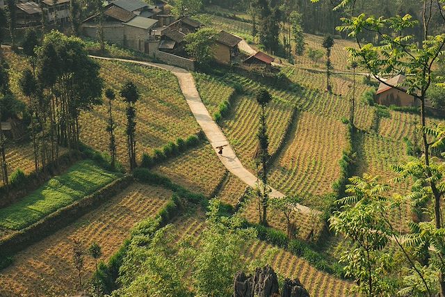 Voyage Des préalpes du Tonkin aux rivages impériaux