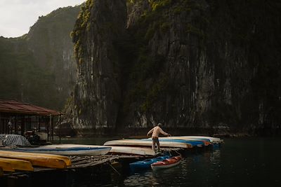 Baie d'Halong - Vietnam