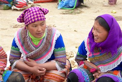Marché de Bac Ha - Vietnam