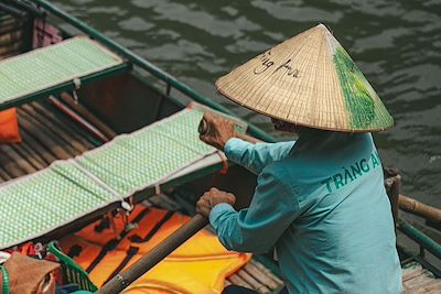 Baie d'Halong terrestre - Tam Coc - Ninh Binh - Vietnam