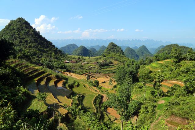 Montagne - Nam Ngu - Vietnam