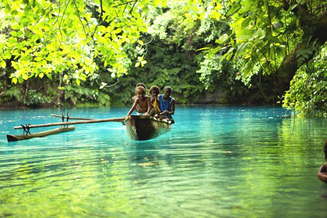 Blue Hole - Espiritu Santo - Vanuatu 