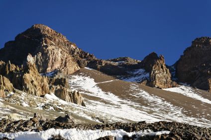 Aconcagua (6962m) et Cerro Bonete (5000m)