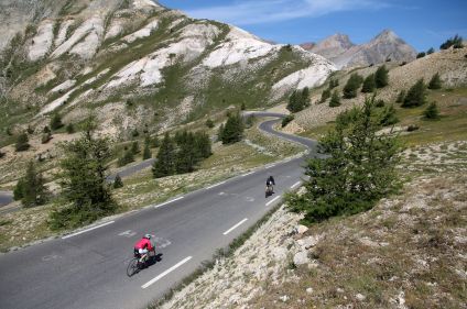 La traversée des Alpes françaises en vélo de route