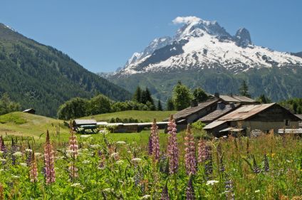 Tour du Mont-Blanc en hôtel