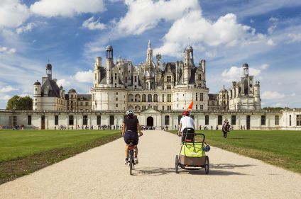 Vallée royale guidée entre Blois et Tours à vélo