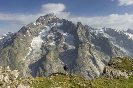 Le tour du Mont-Blanc (7 étapes)