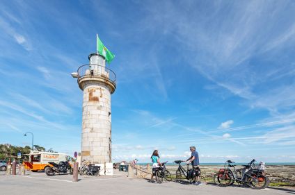 La côte d'Émeraude à vélo jusqu'à Saint-Malo