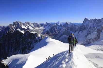 Haute route du Mont-Blanc et Vallée Blanche