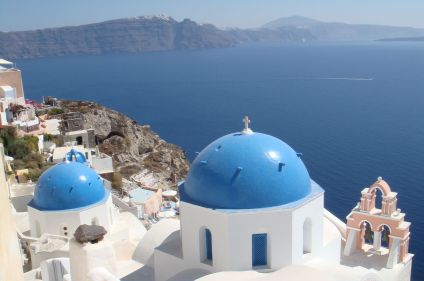 Trois îles : Crète, Santorin et Folegandros