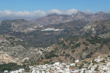 Naxos et Paros, vallées et sommet des Cyclades