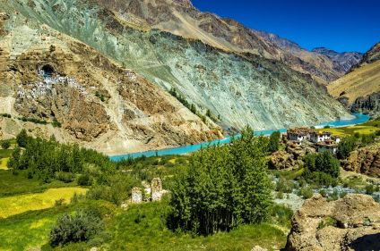 Vallée de la Tsarap et montagnes du Zanskar