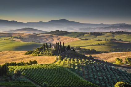Nature et patrimoine de Toscane