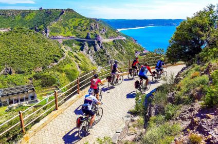 Les beautés de la Sardaigne du Sud à vélo