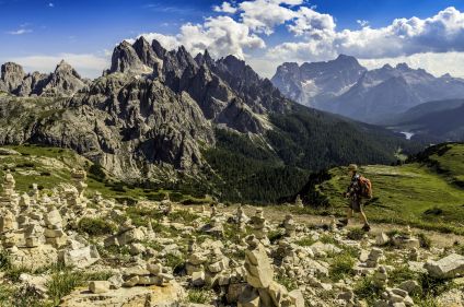 Les Dolomites autour de Cortina d'Ampezzo