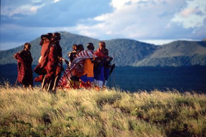 Masaï Mara, safari et randonnée
