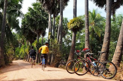Le Cambodge à vélo, d'Angkor au golfe de Thaïlande