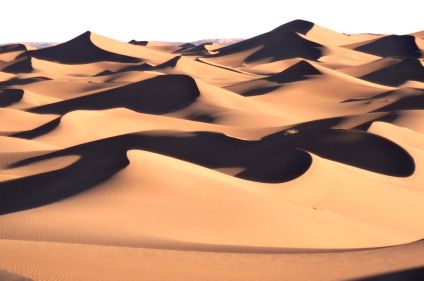 Désert et dunes du Drâa