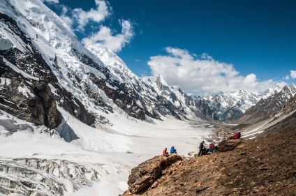K2 et mythique col du Gondogoro (5585m)