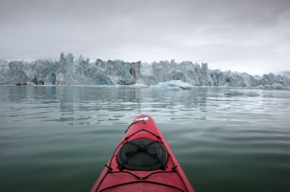 Fjords et glaciers en kayak au Spitzberg