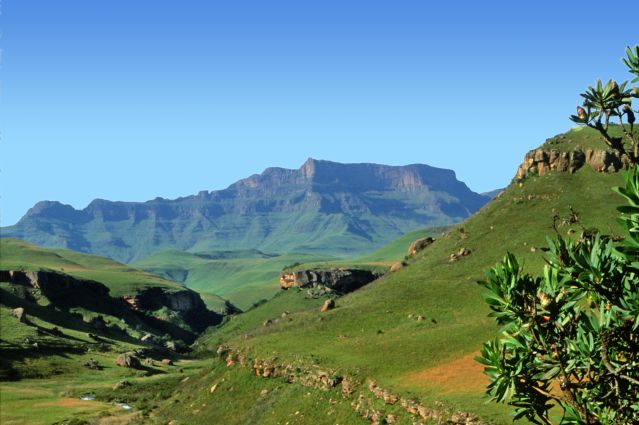Giant s Castle Rest Camp - Drakensberg - Afrique du Sud