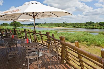 Lower Sabie Rest Camp - Parc Kruger - Afrique du Sud