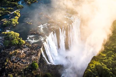 Grands espaces d'Afrique du Sud à Victoria Falls