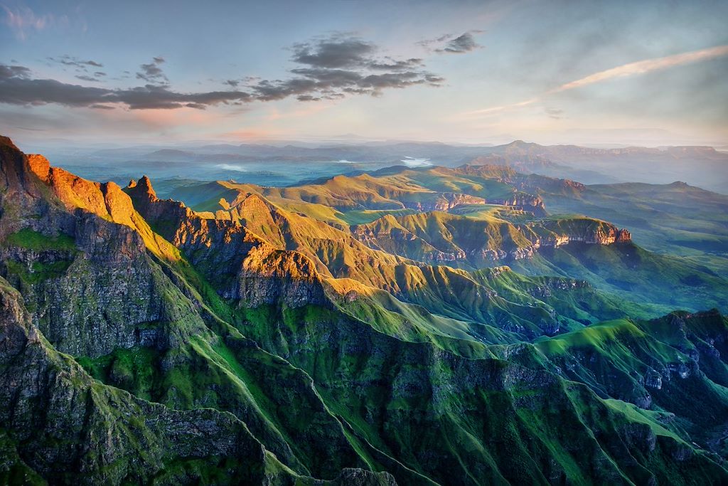 Voyage Montagnes du Drakensberg