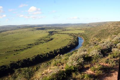 Hlosi Game Lodge - Réserve privée d'Amakhala - Afrique du sud