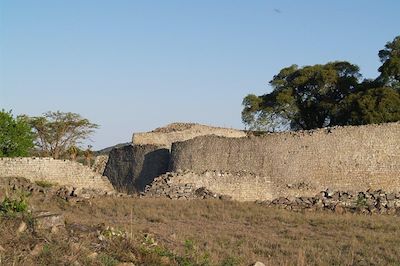 Murailles de Great Zimbabwe - Zimbabwe
