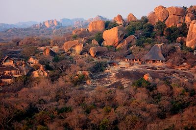 Big Cave Camp - Matobo Hills - Zimbabwe