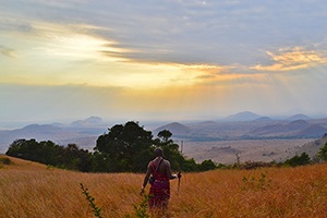 Photo de Sho Hatakeyama - Unsplash - Chyulu Hills, Kenya
