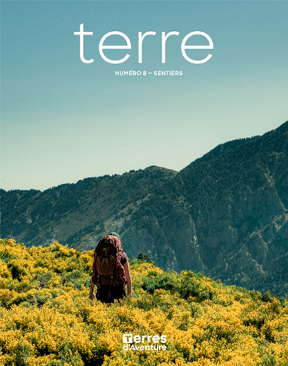 Le magazine Terres d’Aventure #8 Sentiers