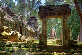 Cité d’angkor et région du nord-ouest