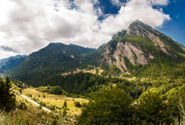 Le piémont italien