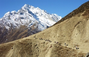 La région du Manaslu