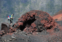 Le piton de la fournaise