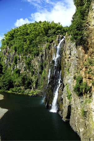 Cascade Niagara - Sainte Suzanne - Réunion ©  Emmanuel Virin / IRT Tourisme Reunion OT