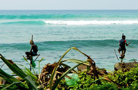 Le nord du Sri Lanka